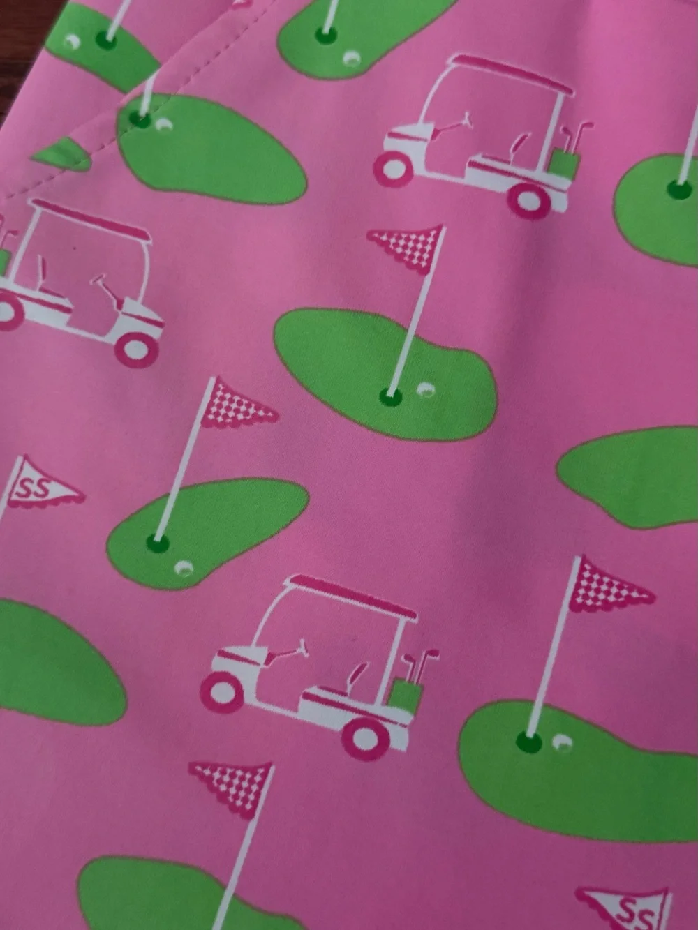 Sailor Sailor Pink Golf Life swing skort NEW